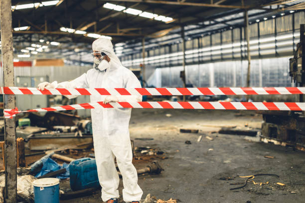 Professional Drug Lab Cleanup technician working in Funk, NE